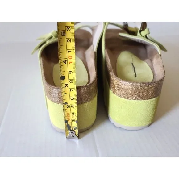 Intentionally Blank Cooper 2 Platform Slide Sandals Sz EU 39 US 8 NWOB